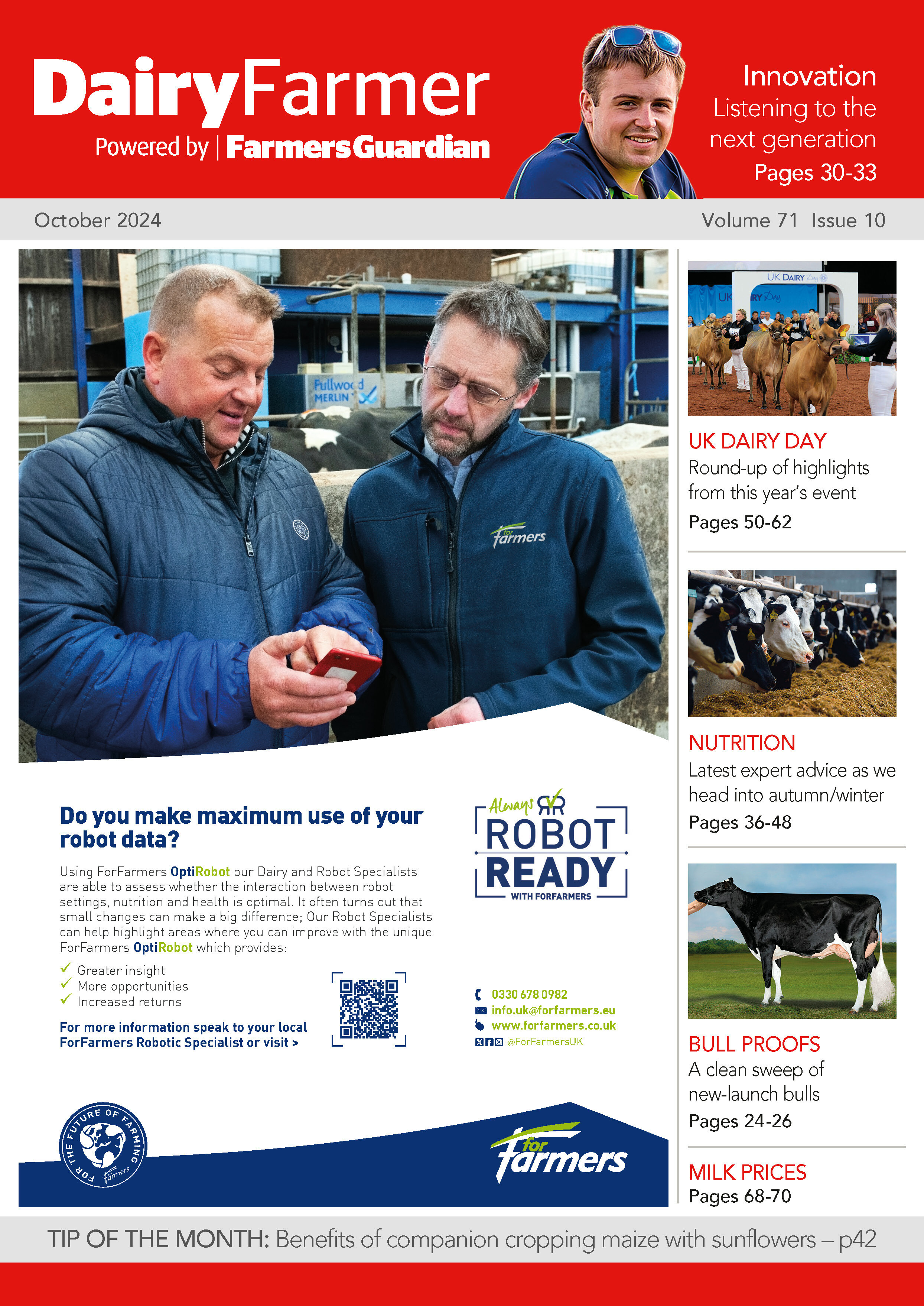 Dairy Farmer October Magazine