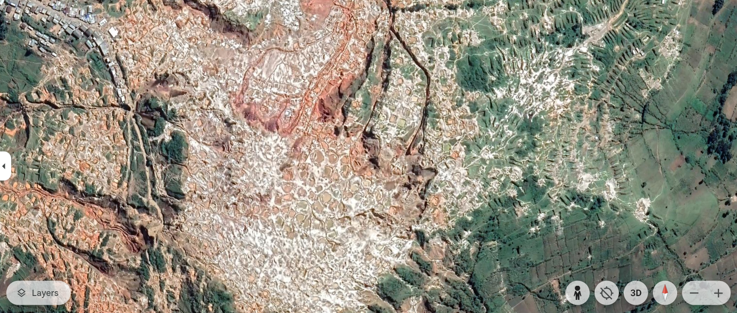 Rubaya mines in 2021