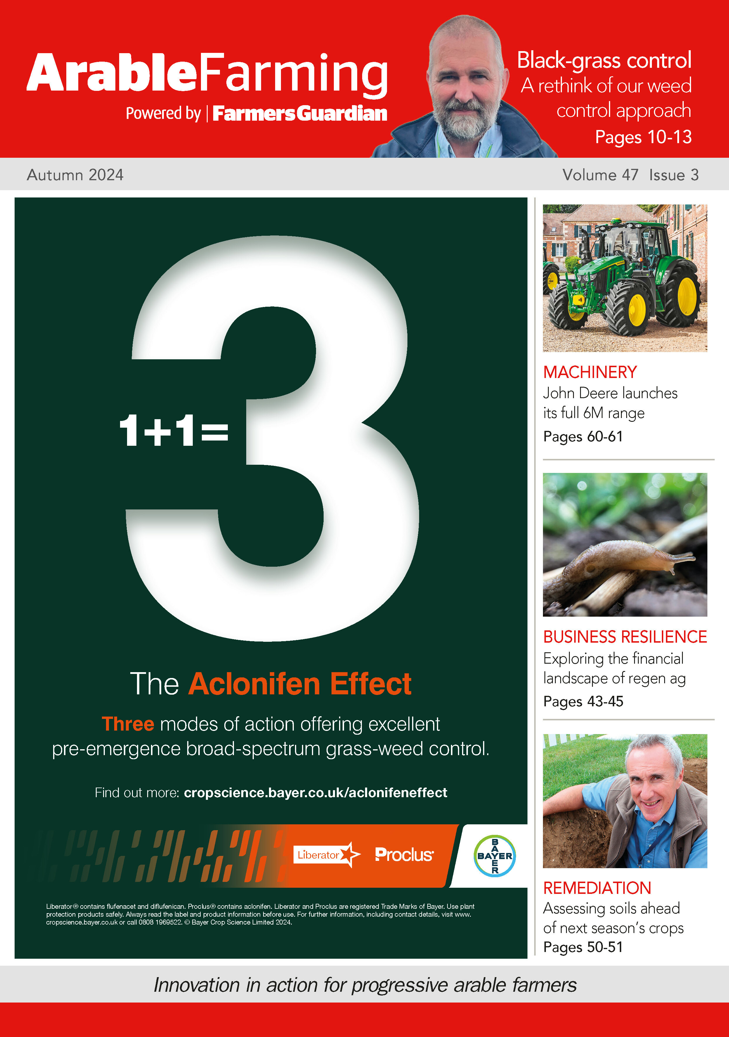 Arable Farming Magazine - Autumn Issue