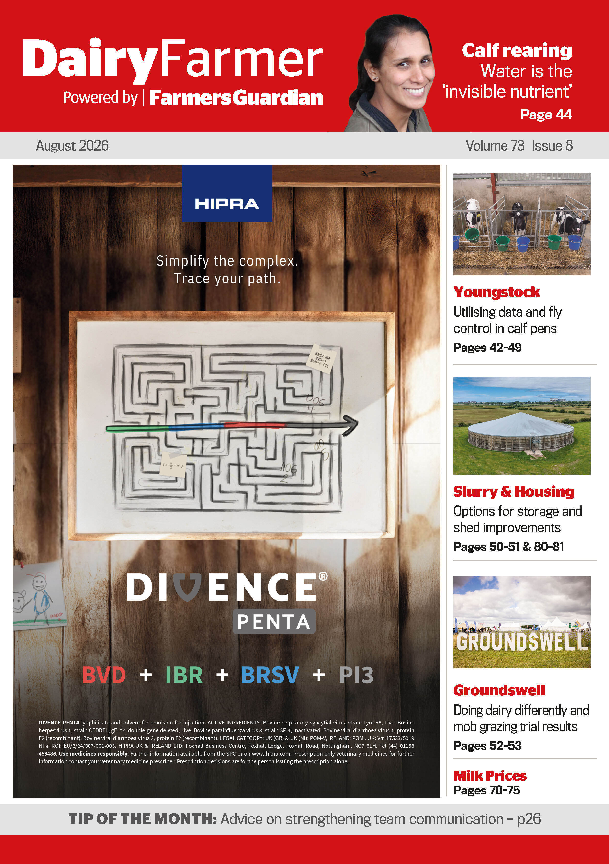 Dairy Farmer August 26 Issue