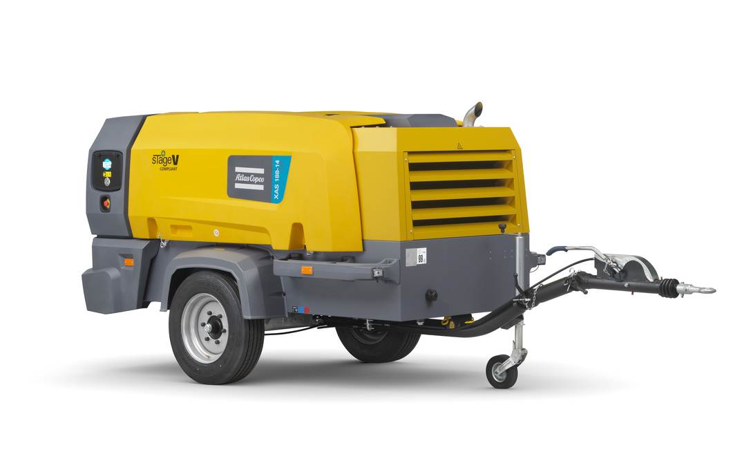 Atlas Copco Expands Versatility Mobile Compressors Range