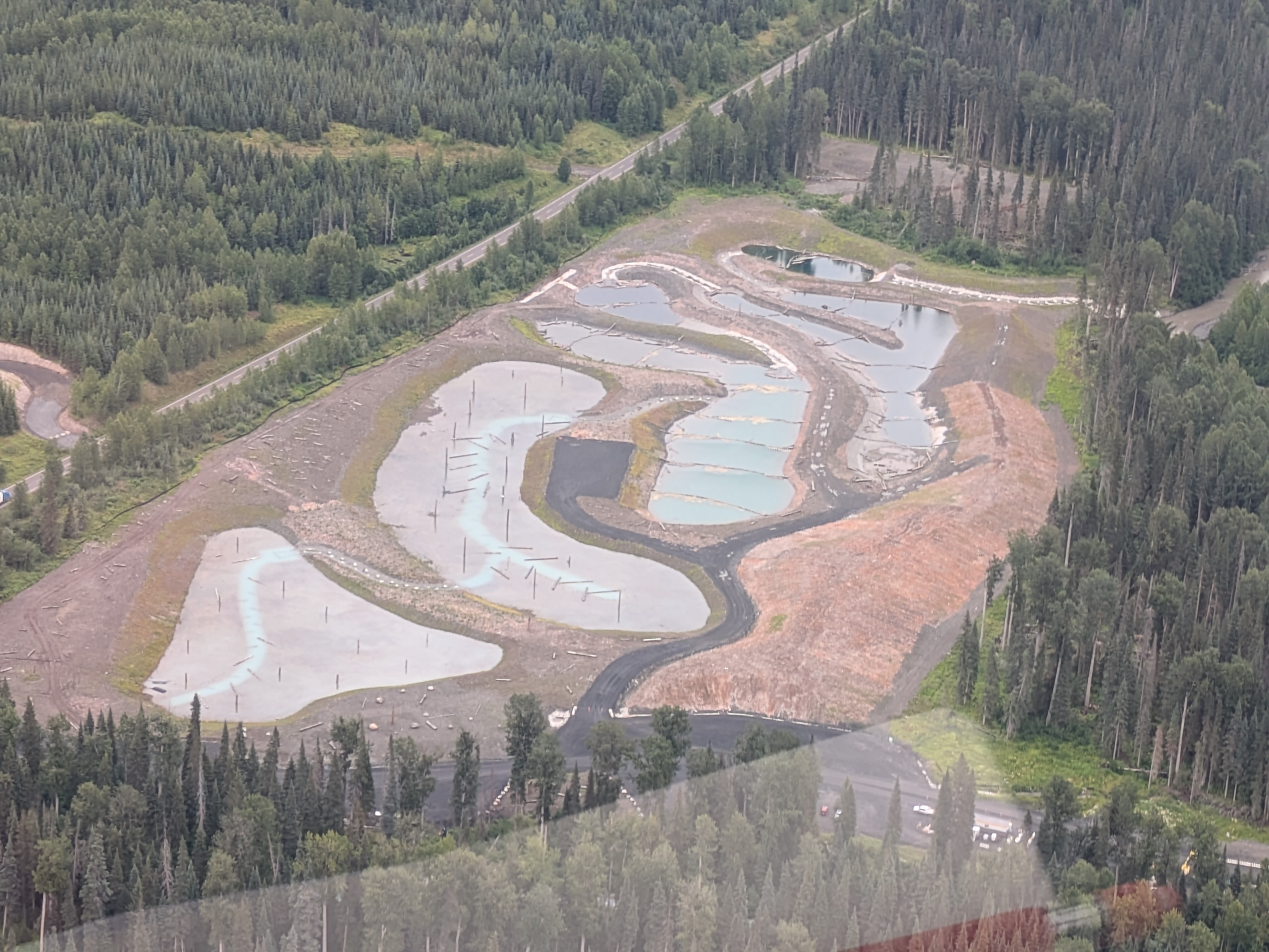 Fish habitat project at Seabridge Gold's KSM in British Columbia, Canada (Photo: Pail Harris)