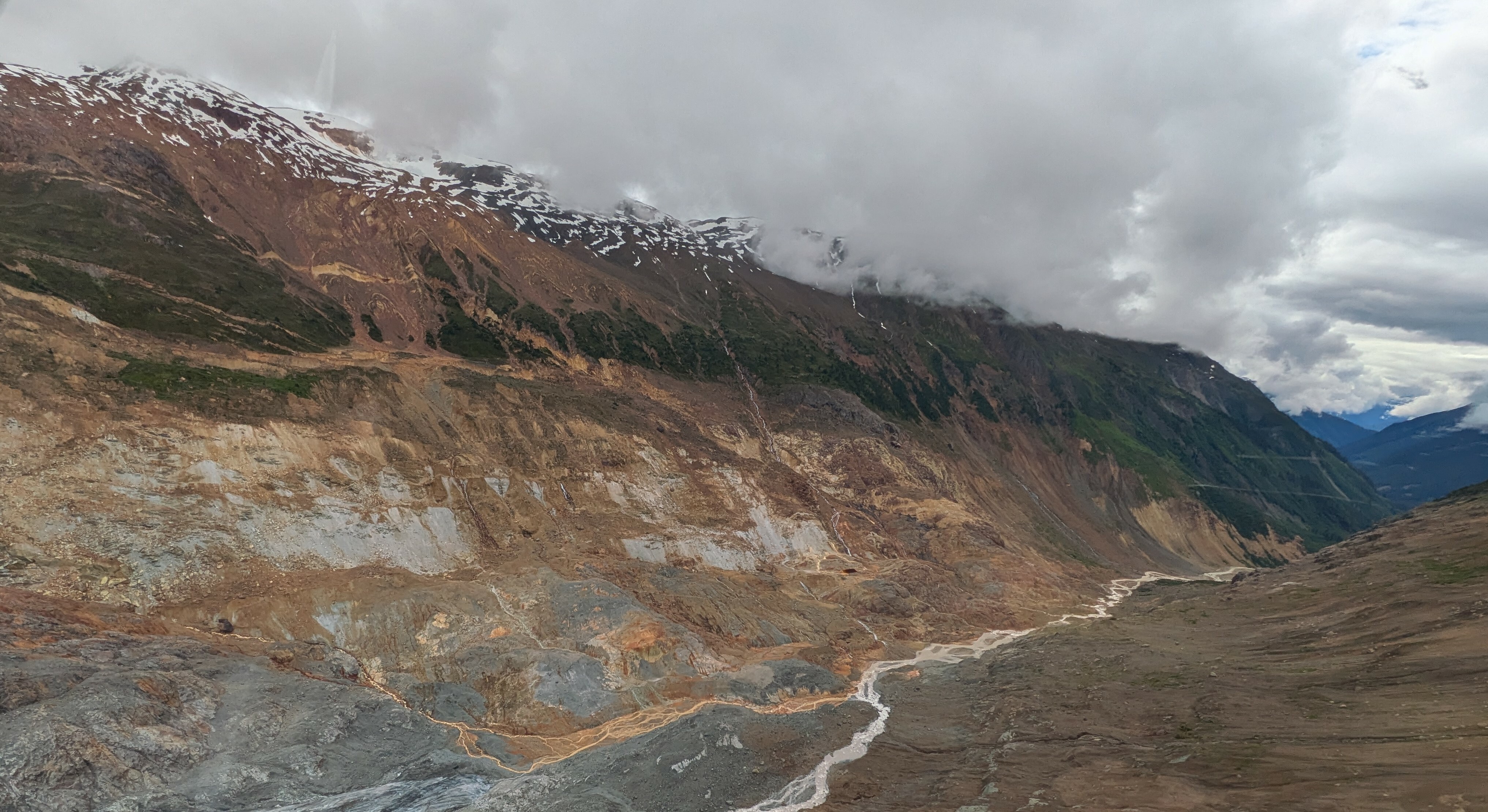 The Mitchell deposit at Seabridge Gold's KSM in British Columbia, Canada (Photo: Paul Harris)