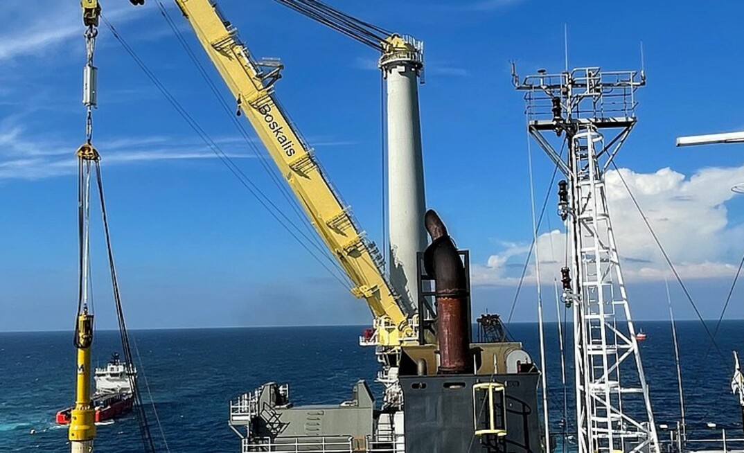 Boskalis Receives Million Offshore Wind Project