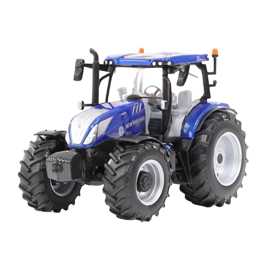 Image of Blue Tractor