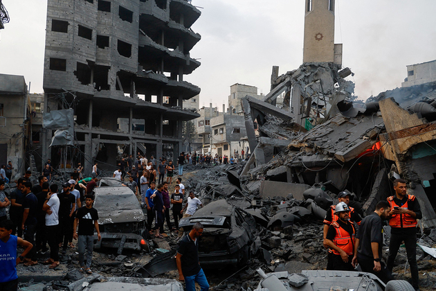 Israel strikes near Syrian Presidential compound amid Druze-Sunni clashes