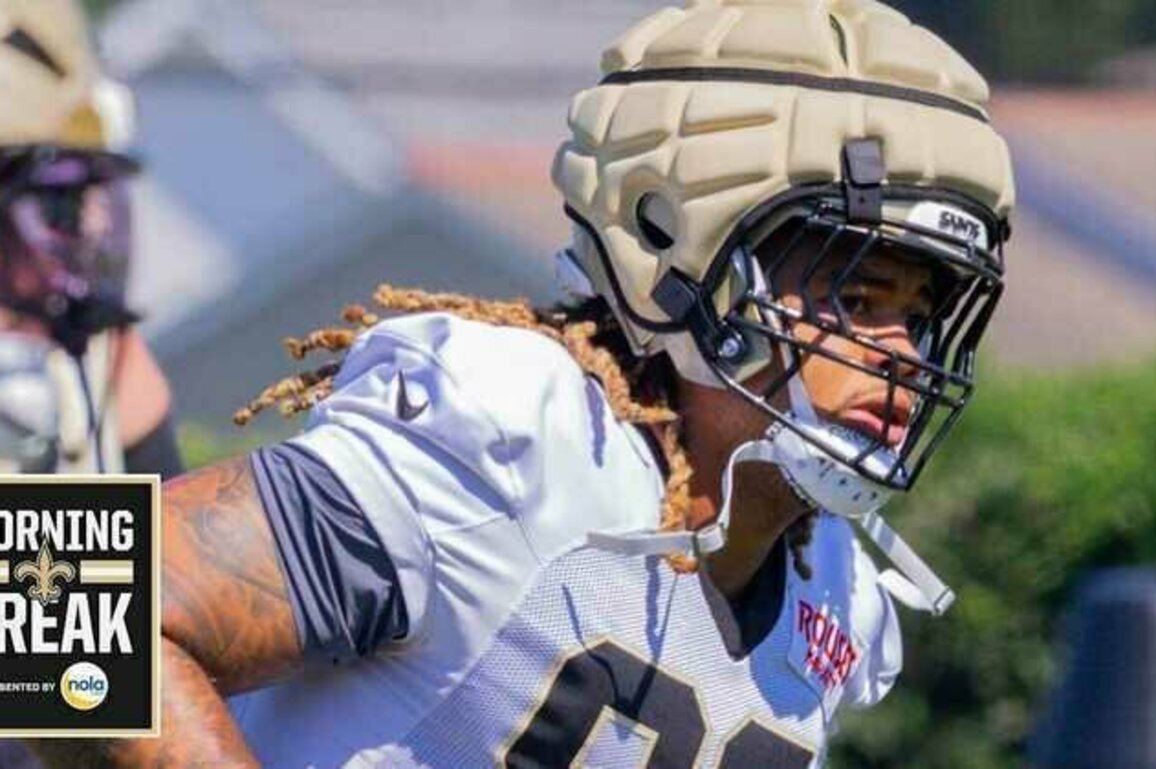 Morning Break: Chase Young returns to practice field