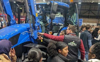 LAMMA Show 2025: School children head to Career Zone to inspire next gen about farming