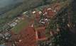 The camp at the Simandou iron ore project in Guinea