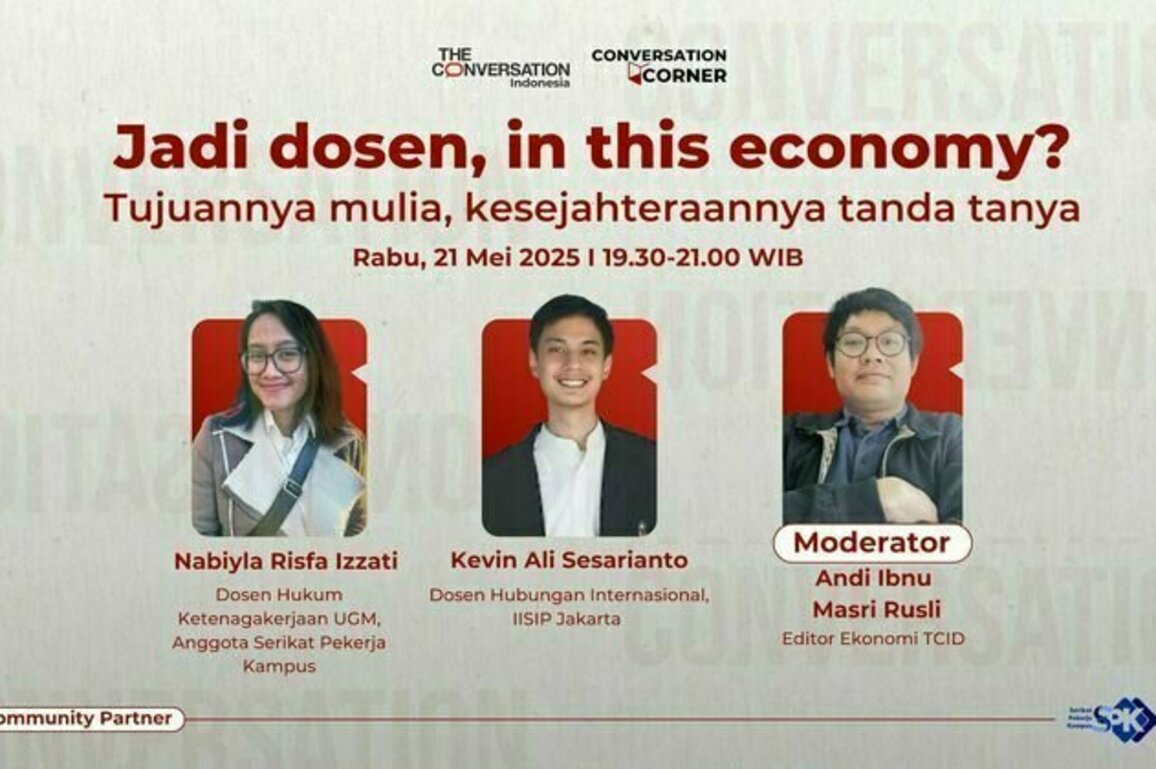 "Jadi Dosen, In This Economy?": Bagaimana nasib regenerasi dosen di Indonesia