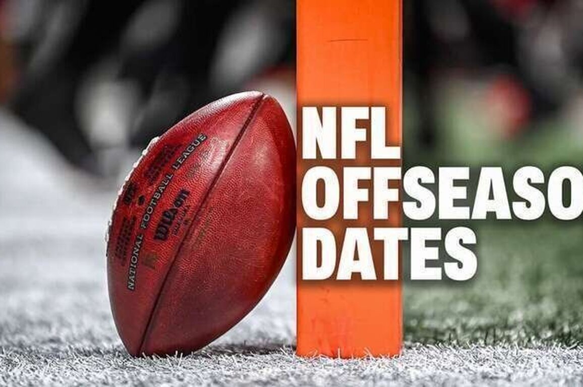 Important 2026 NFL offseason dates to know