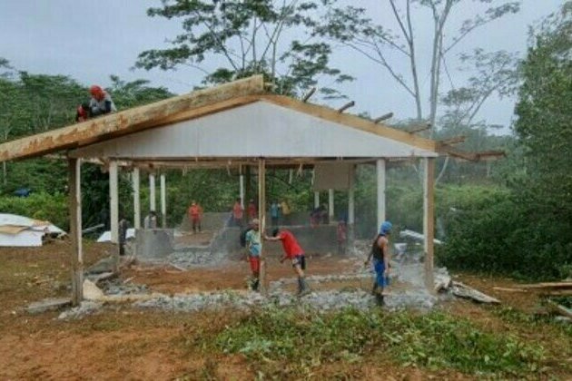 IPs demolish Salugpongan school in Davao Oro town