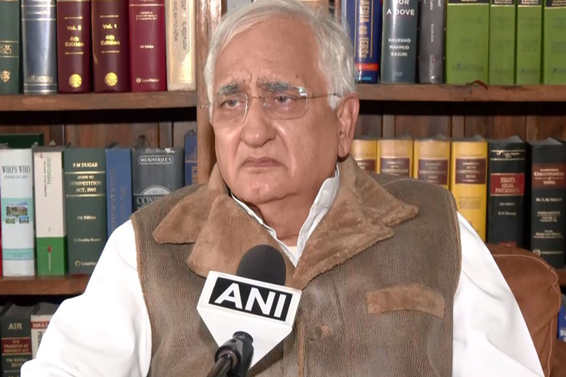 "Our resolve is to expose this deception": Salman Khurshid questions RSS' "social organisation" claim
