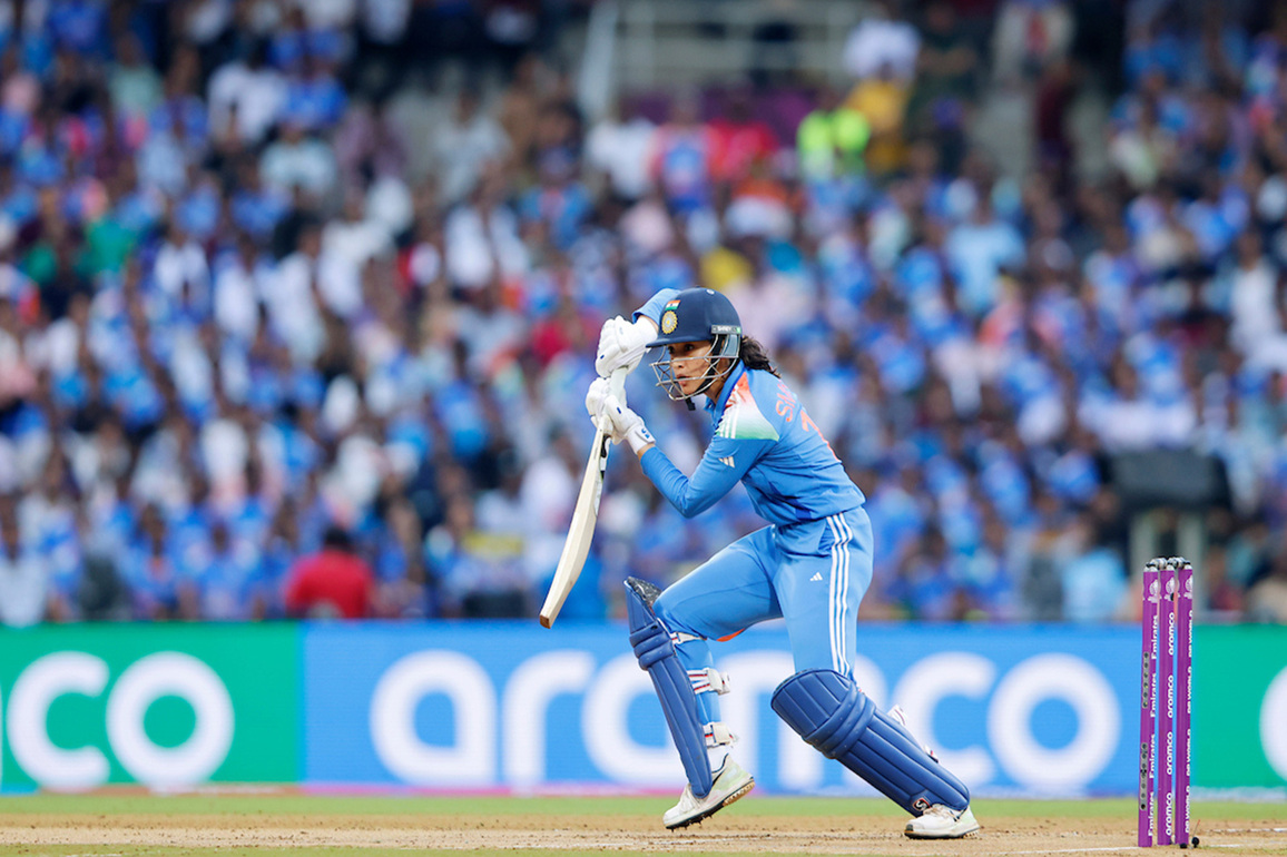 Mandhana overtakes Mithali to register best Women's ODI WC campaign with bat for India
