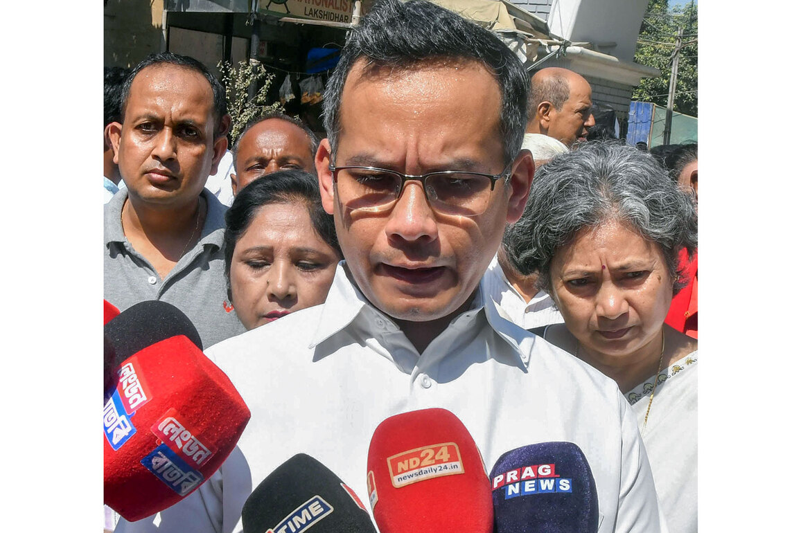 Congress' Gaurav Gogoi takes pledge inspired by late singer Zubeen Garg to serve Assam