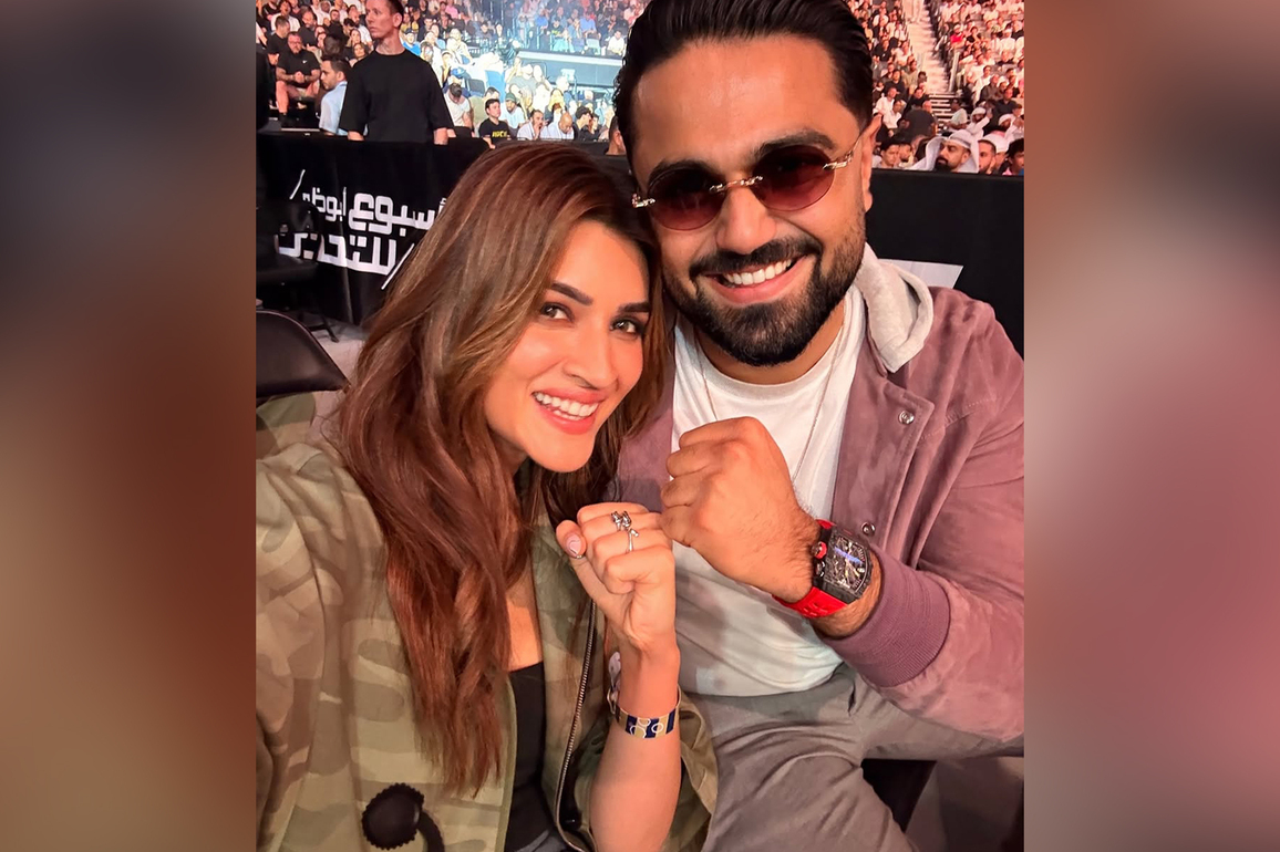 "To the one I can be stupid with": Kriti Sanon's cute birthday wish for rumoured boyfriend Kabir Bahia