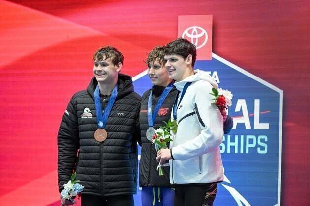 Ryan Erisman wins 3rd title on final day of U.S. Swimming Championships