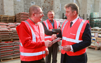 Buildbase Lincoln hosts Housing and Planning Minister