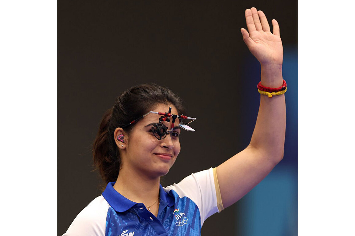 Manu Bhaker completes decade in shooting career; reflects on ups and downs