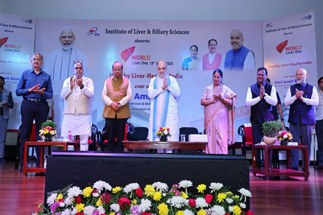 Amit Shah launches nationwide initiative 'HEALD' to tackle liver disease on World Liver Day