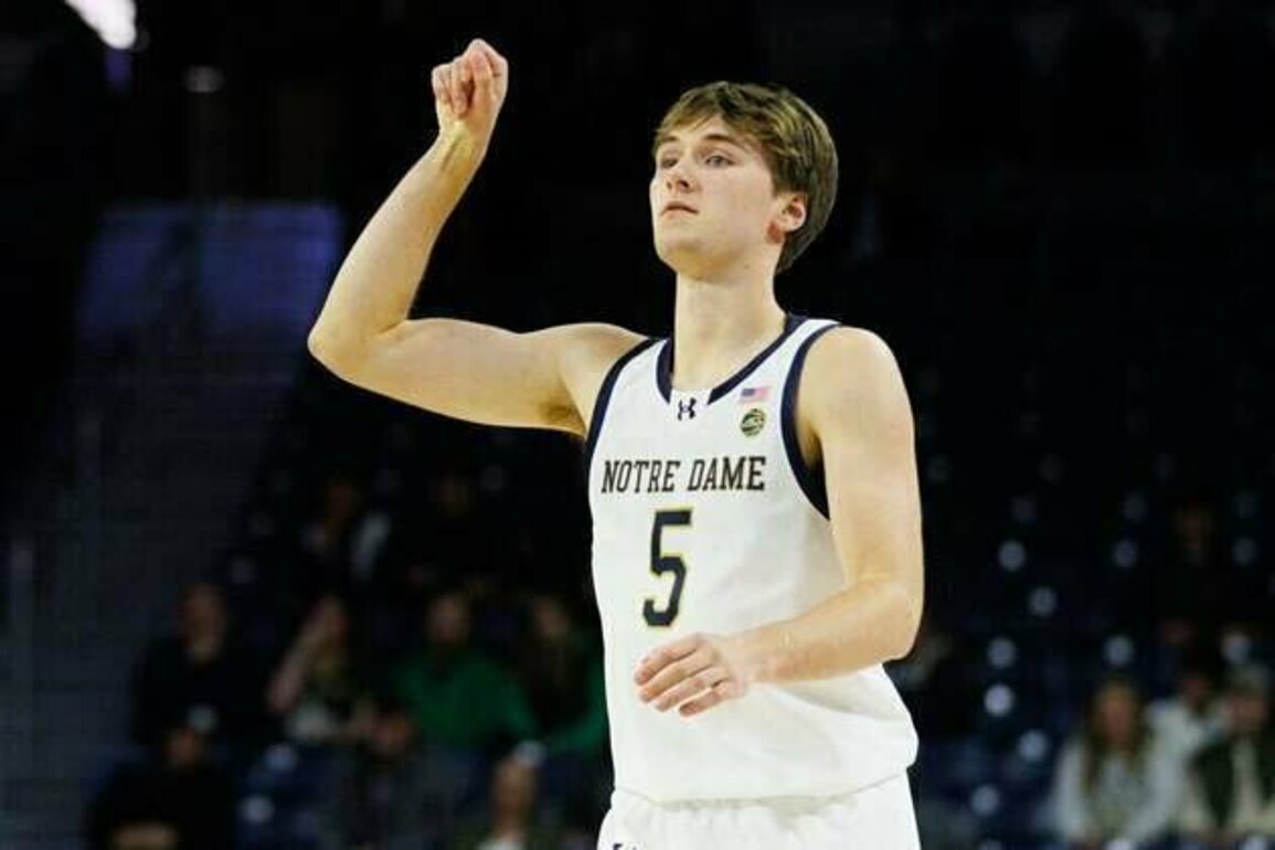 Notre Dame hopes to continue hot shooting against Detroit Mercy