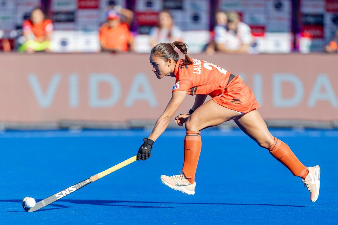 Women's HIL helped me grow as striker, handle pressure moments better: Lalremsiami