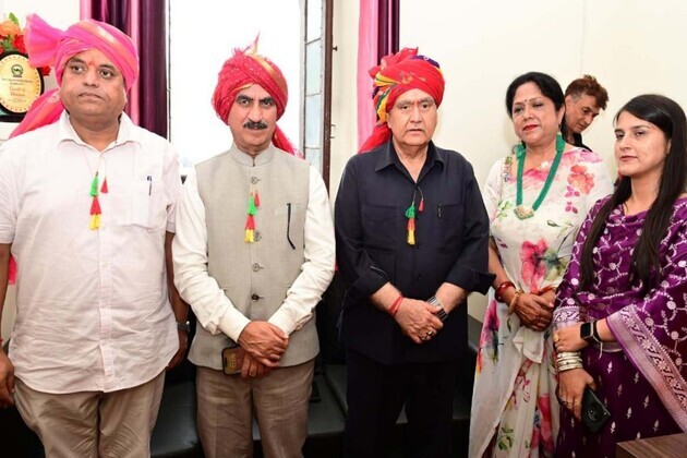 Himachal CM Sukhu leads traditional Minjar procession as week-long International Minjar Fair concludes in Chamba