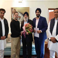 Rahul Gandhi assures justice on Delhi Sikh Gurdwara Management Committee's alleged corruption matter