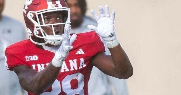 Indiana RB Khobie Martin (arm) out until midseason