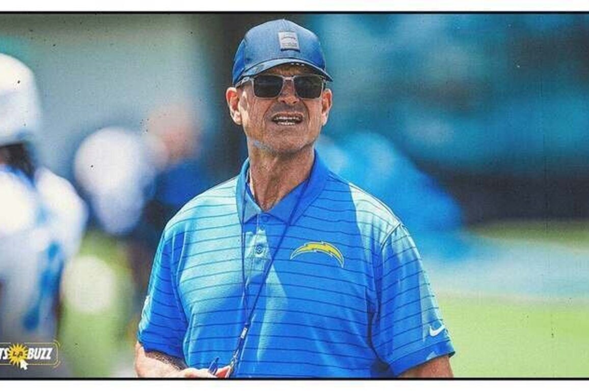 Where PFF Ranked Chargers HC Jim Harbaugh Among Top 10 NFL Coaches