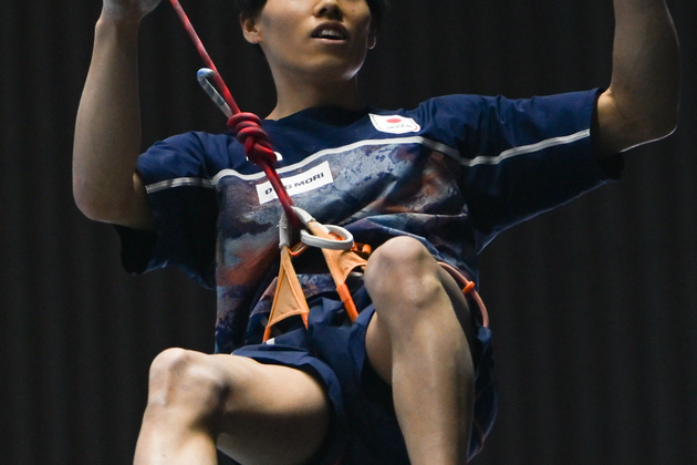 #(SP)CHINA-SUZHOU-CLIMBING-WORLD SERIES WUJIANG-MEN'S LEAD FINAL (CN)