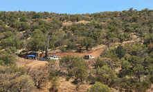 Drilling at Arizona Mining’s Hermosa-Taylor property south-east of Tucson, Arizona