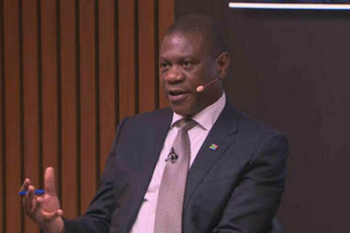 South Africa's vice president talks AI risks with Russian youth