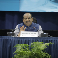 Om Birla urges delegates in Barbados to promote responsible, ethical use of AI while bridging digital divide