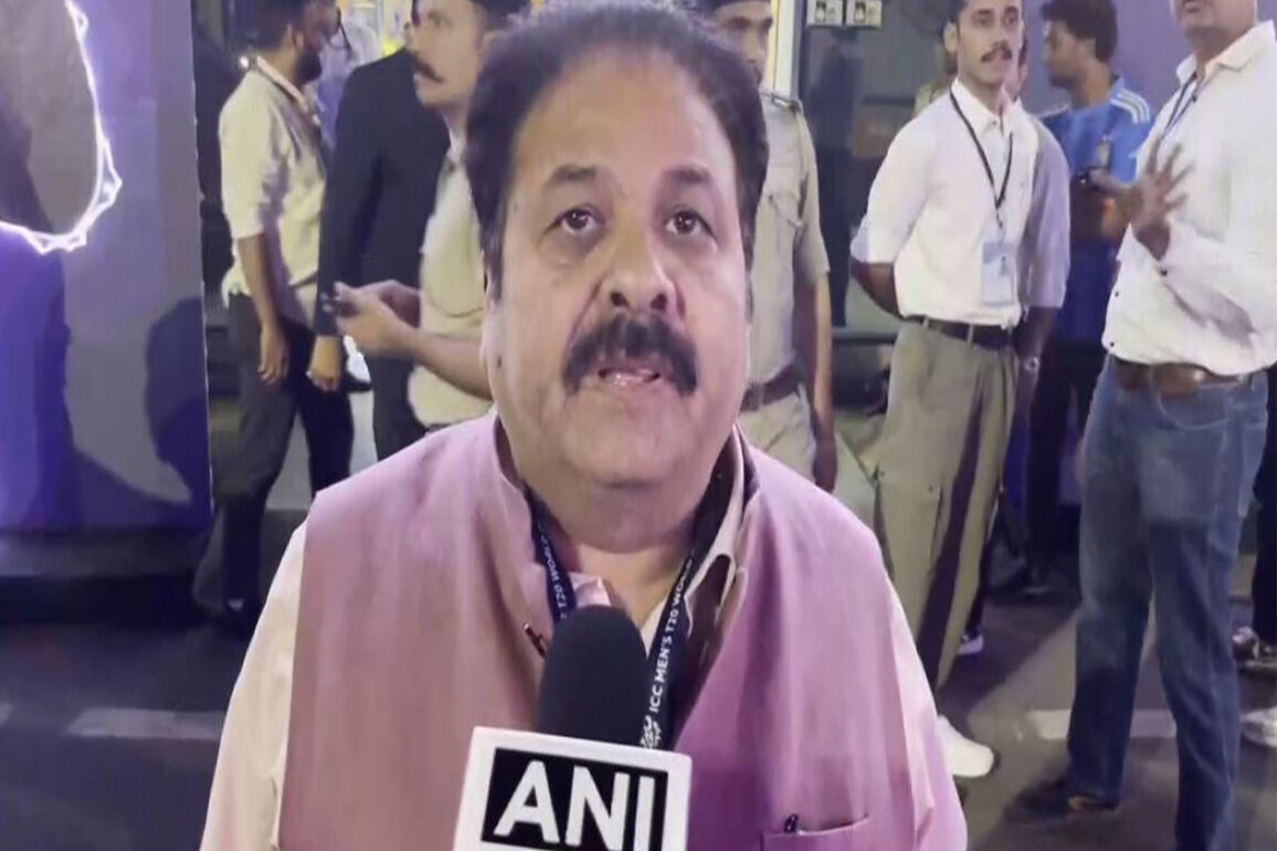"Capable of challenging, beating any team in world today": BCCI VP Rajeev Shukla hails India's T20 WC Triumph
