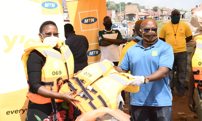 MTN donates life-saving boat MTN donates life-saving boat