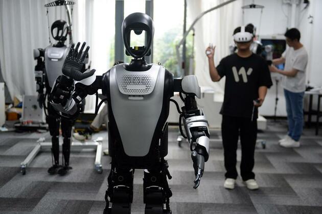China's robotics boom fueled by fledged industrial chain