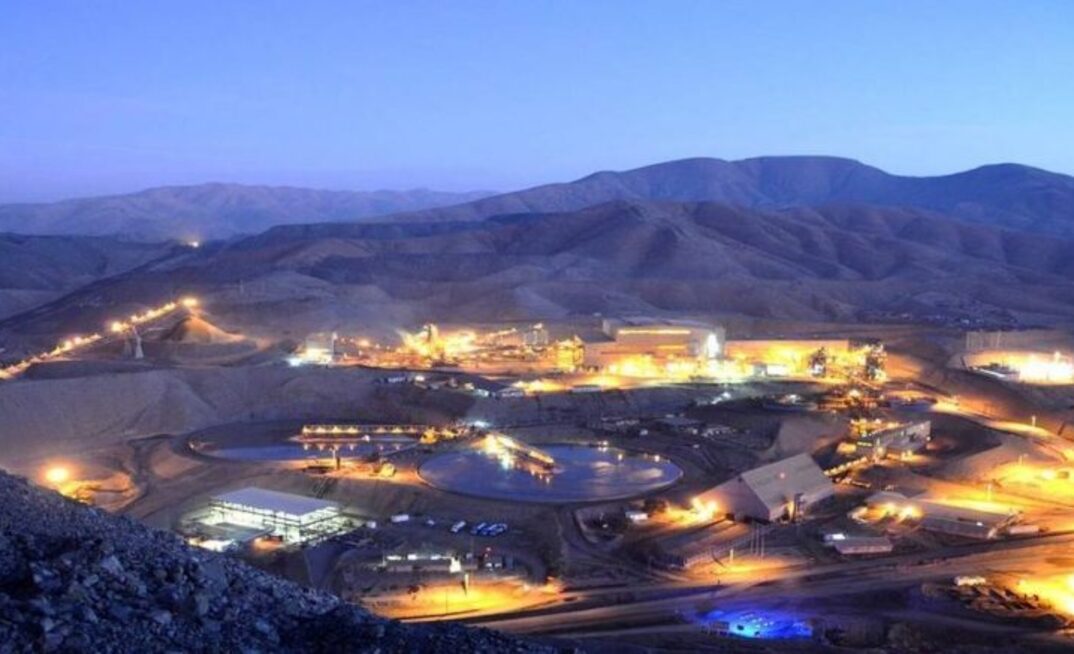 Mina de cobre Candelaria, no Chile
