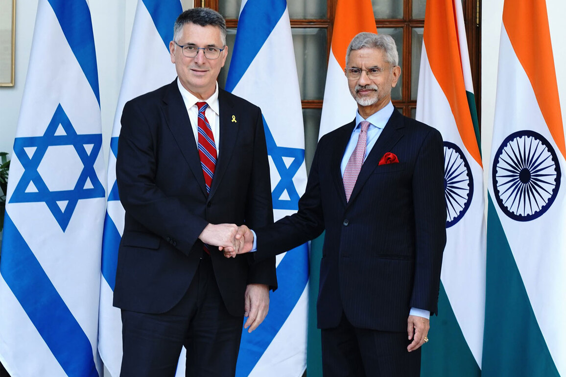 India-Israel discuss cooperation on trade, agriculture, tech during visit of Foreign Minister Sa'ar