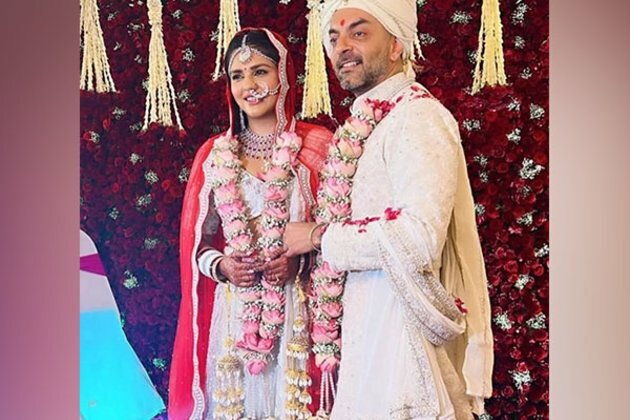 Just Married: Dalljiet Kaur and Nikhil Patel tie knot, Karishma Tanna and Ridhi Dogra share pics