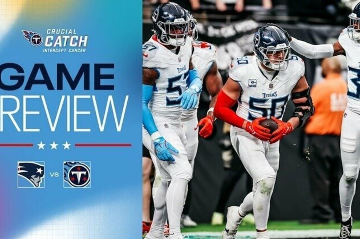 Game Preview: Titans Return Home To Host New England Patriots