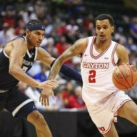 Dayton survives Georgetown rally, wins ESPN Events semifinal in OT