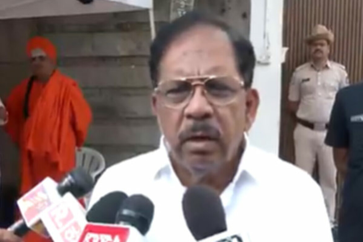 "Unfortunate...investigation underway": Karnataka Minister G Parameshwara on former DGP Om Prakash's demise