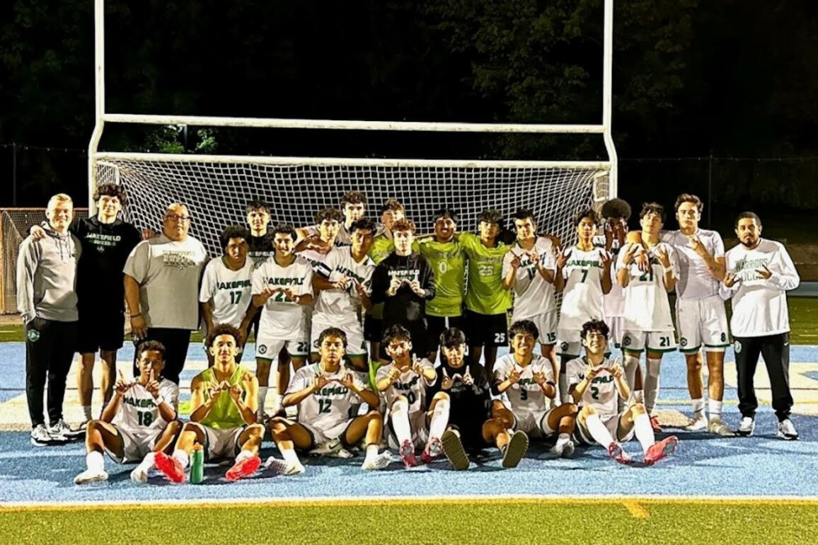 Wakefield boys soccer team enjoying solid start to season