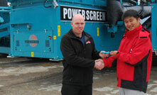 Powerscreen appoints Mongolian distributor