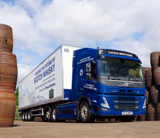 All-electric truck lined-up for Scottish Whisky deliveries