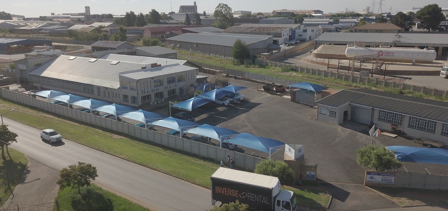 Weco’s facility near Johannesburg, South Africa Credi: Epiroc