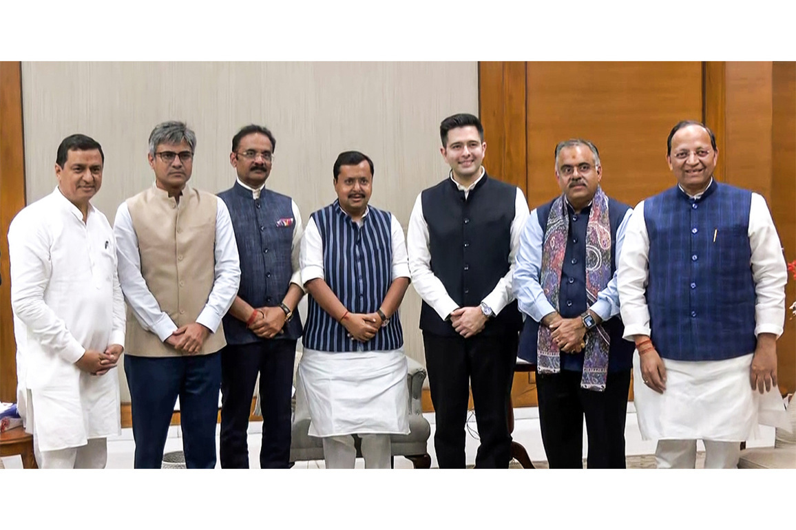 Raghav Chadha, Sandeep Pathak, Ashok Mittal join BJP after severing ties with AAP