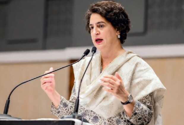 Priyanka Gandhi attacks BJP-led government, says border security rules changed for Adani's energy park