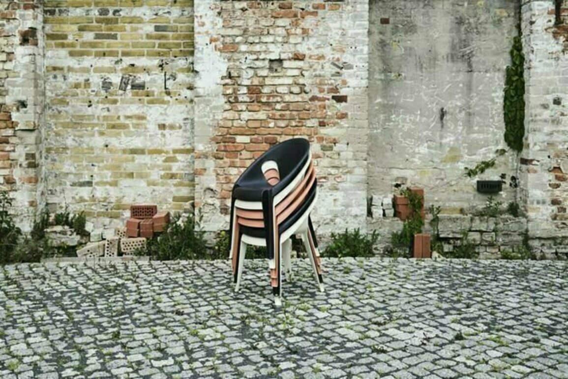 From futuristic design icon to environmental villain - the 80-year history of the plastic chair